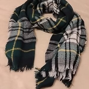 Blanket Tartan Winter/Spring Scarf